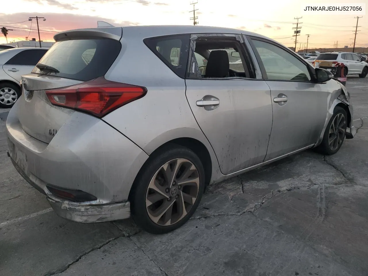 2017 Toyota Corolla Im VIN: JTNKARJE0HJ527056 Lot: 81414284