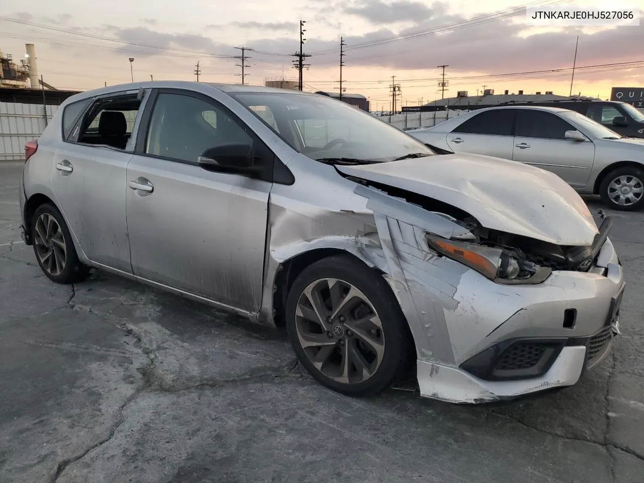 2017 Toyota Corolla Im VIN: JTNKARJE0HJ527056 Lot: 81414284