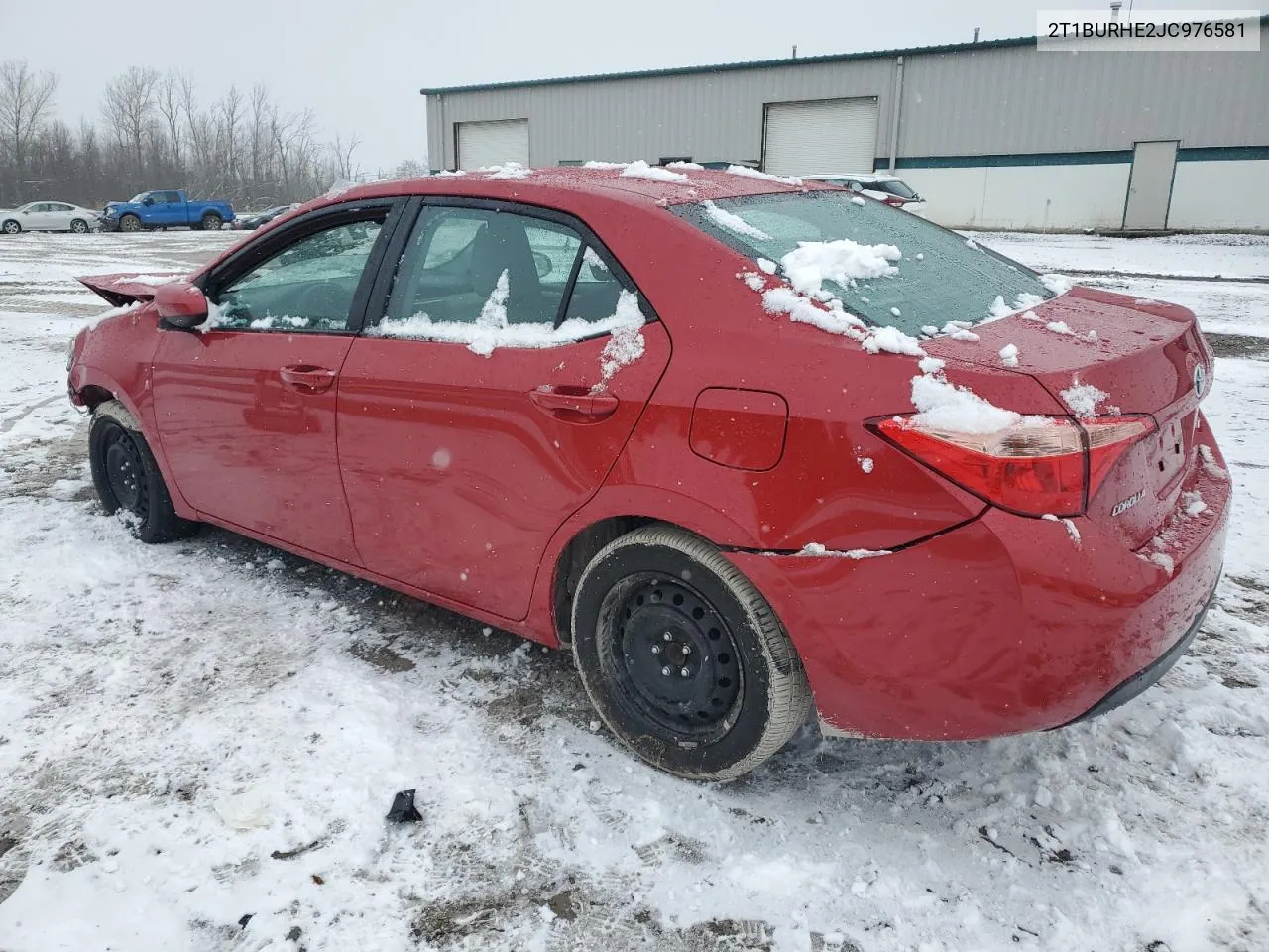 2018 Toyota Corolla L VIN: 2T1BURHE2JC976581 Lot: 47158994