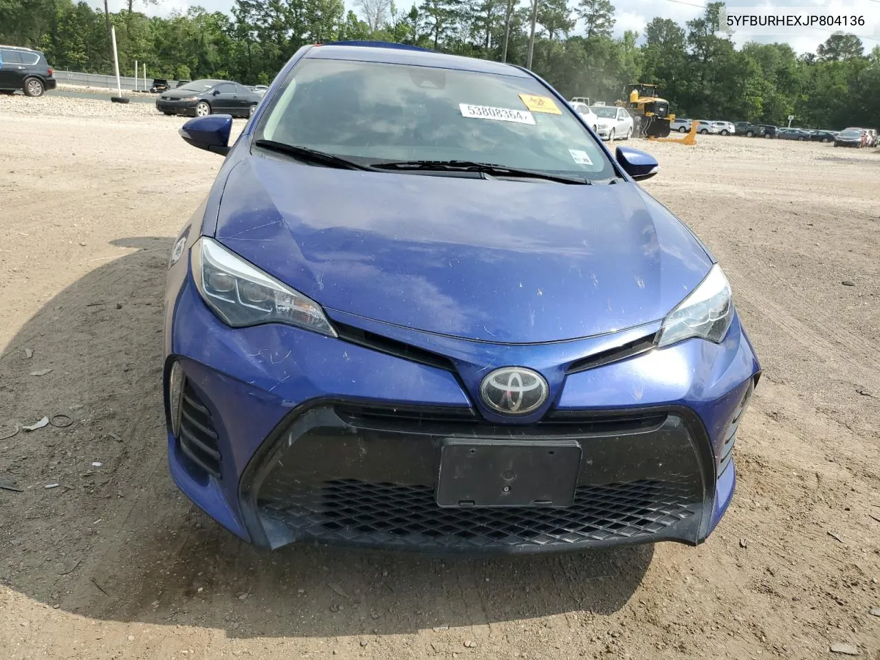 5YFBURHEXJP804136 2018 Toyota Corolla L