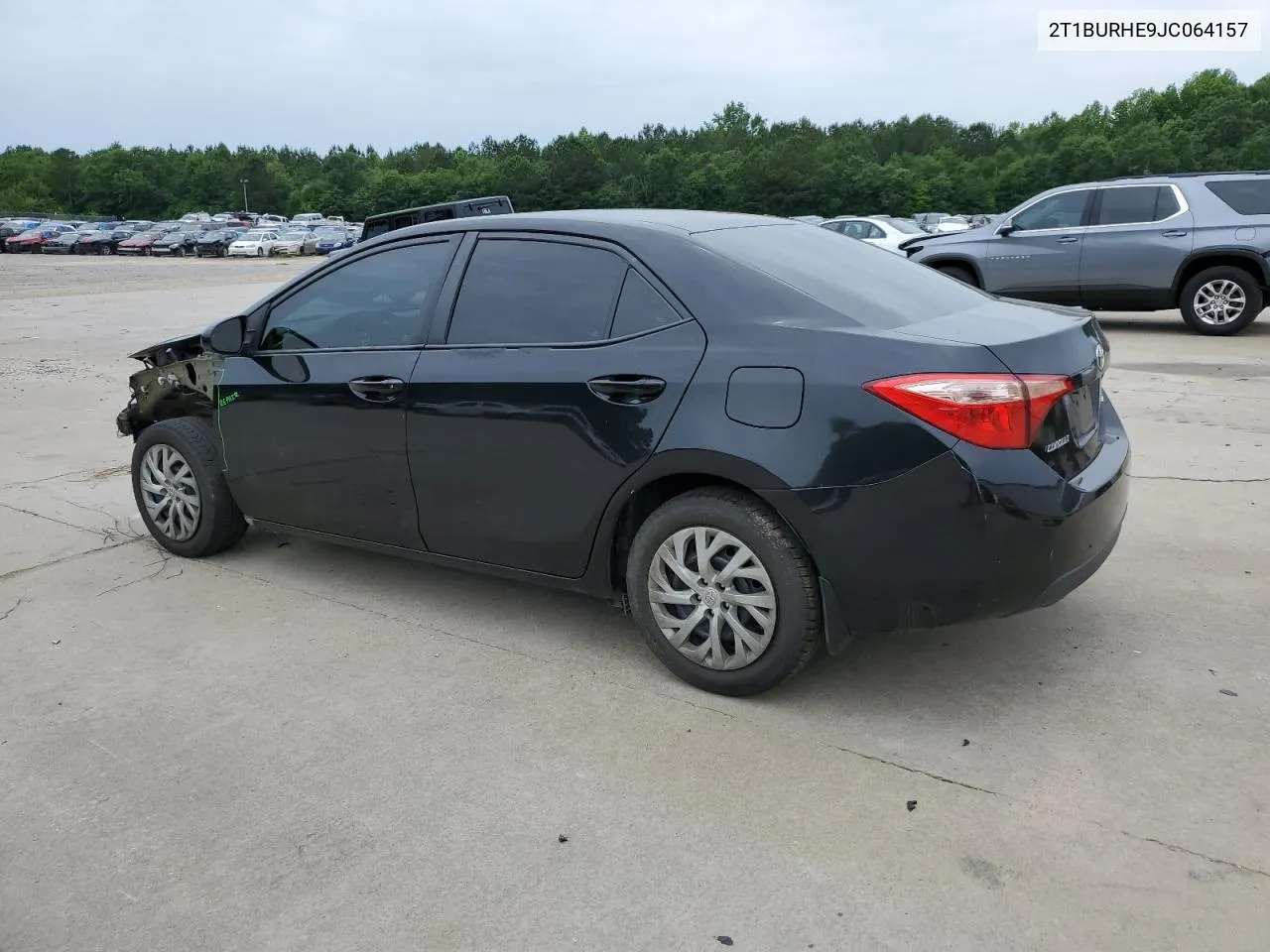 2018 Toyota Corolla L VIN: 2T1BURHE9JC064157 Lot: 54195264