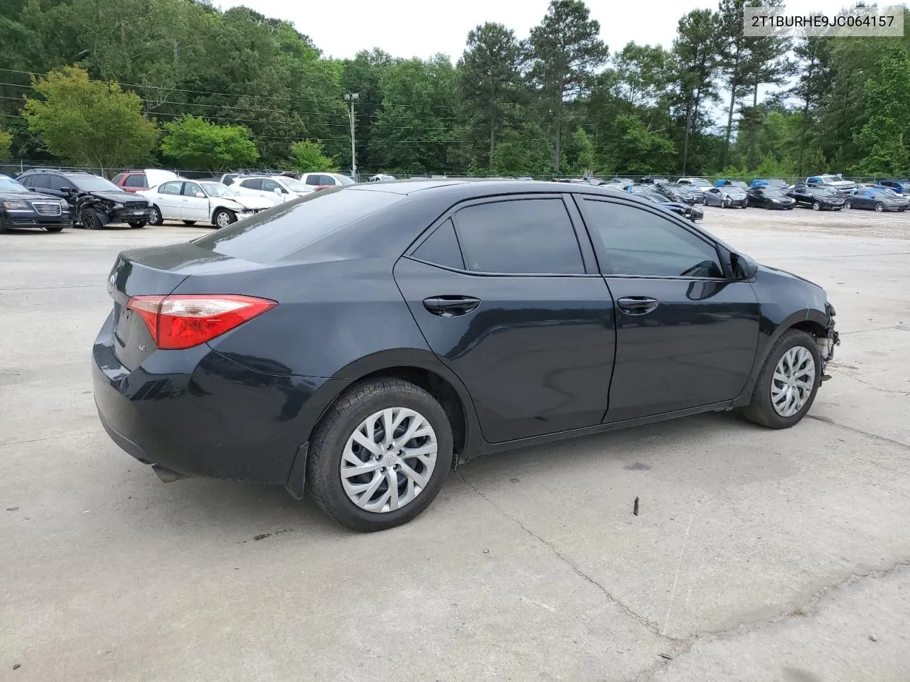 2018 Toyota Corolla L VIN: 2T1BURHE9JC064157 Lot: 54195264