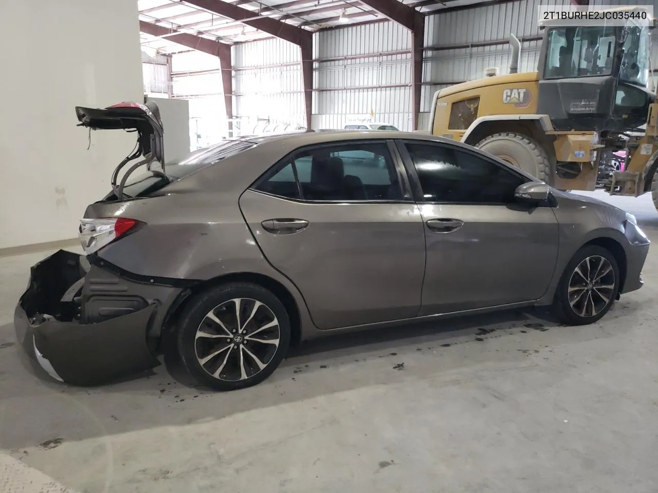 2T1BURHE2JC035440 2018 Toyota Corolla L