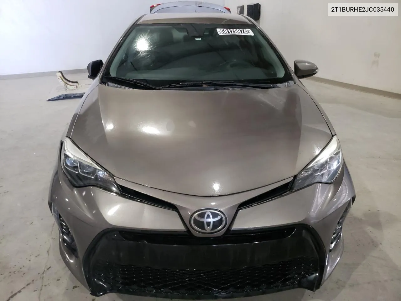 2T1BURHE2JC035440 2018 Toyota Corolla L