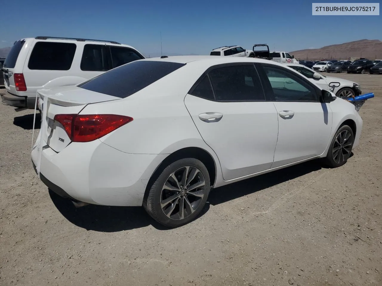 2018 Toyota Corolla L VIN: 2T1BURHE9JC975217 Lot: 64849504