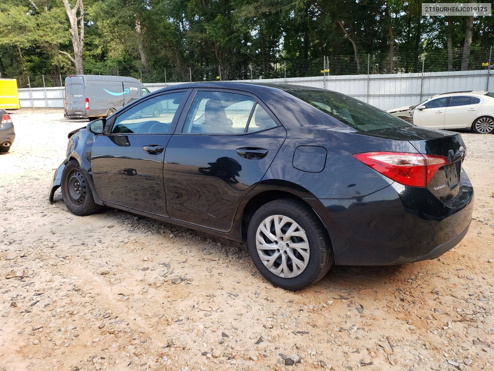 2018 Toyota Corolla L VIN: 2T1BURHE6JC019175 Lot: 66409574