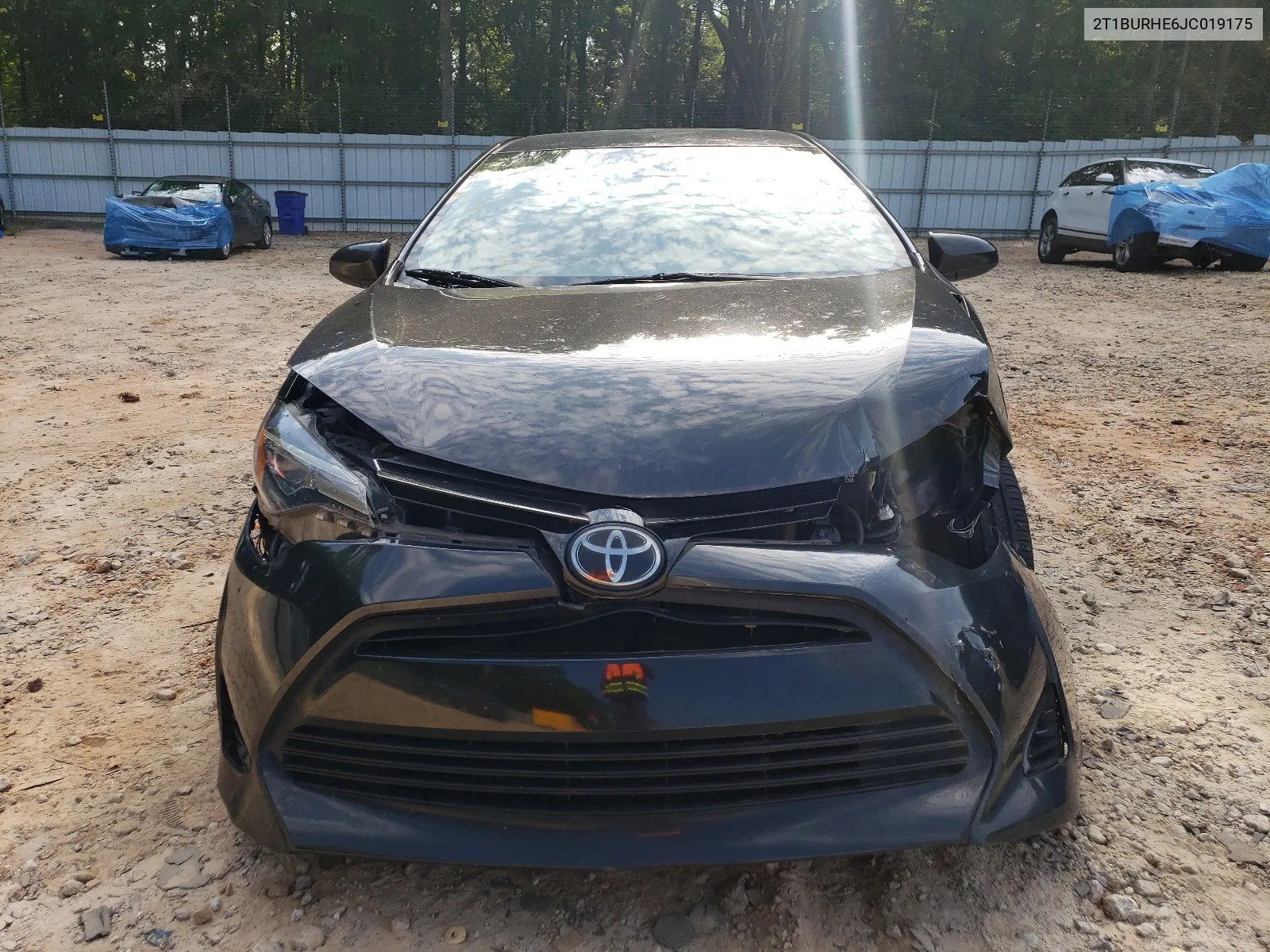 2T1BURHE6JC019175 2018 Toyota Corolla L