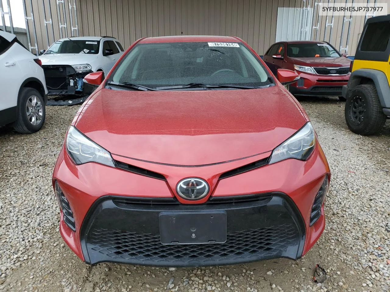 5YFBURHE5JP737977 2018 Toyota Corolla L