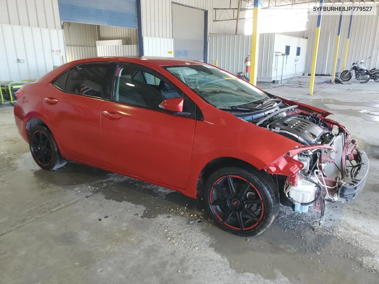 5YFBURHE8JP779527 2018 Toyota Corolla L