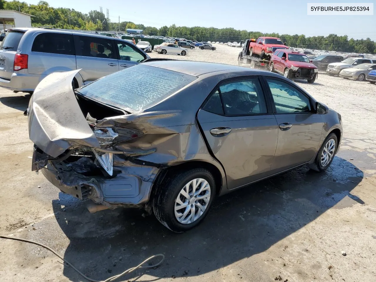 2018 Toyota Corolla L VIN: 5YFBURHE5JP825394 Lot: 68236014