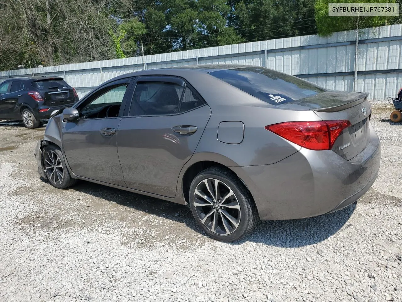 5YFBURHE1JP767381 2018 Toyota Corolla L