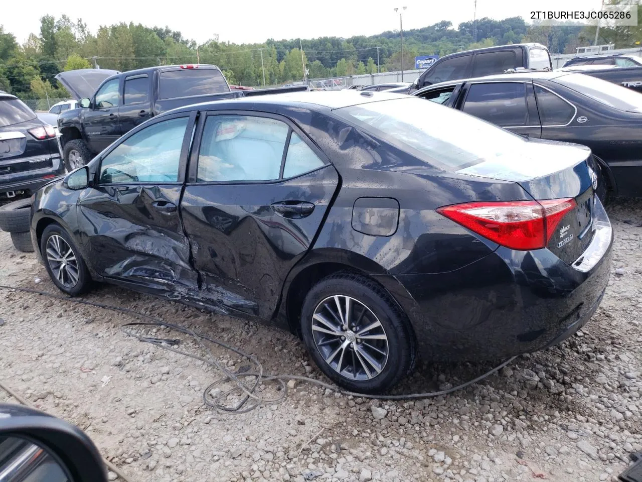 2018 Toyota Corolla L VIN: 2T1BURHE3JC065286 Lot: 68794414