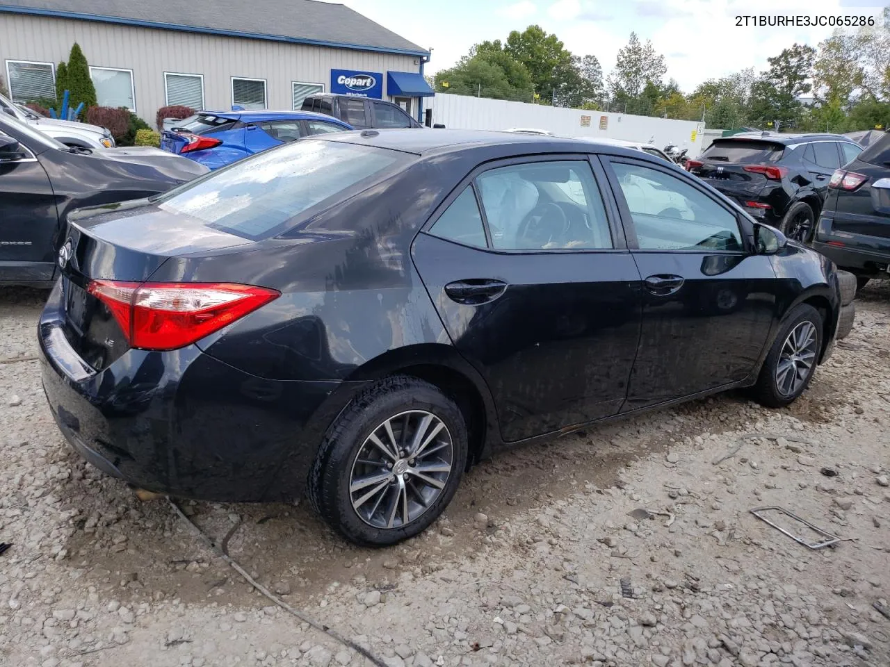 2T1BURHE3JC065286 2018 Toyota Corolla L