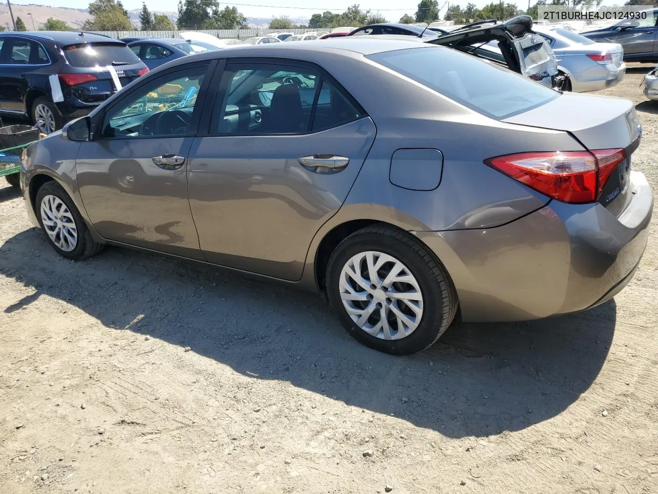 2018 Toyota Corolla L VIN: 2T1BURHE4JC124930 Lot: 68898694