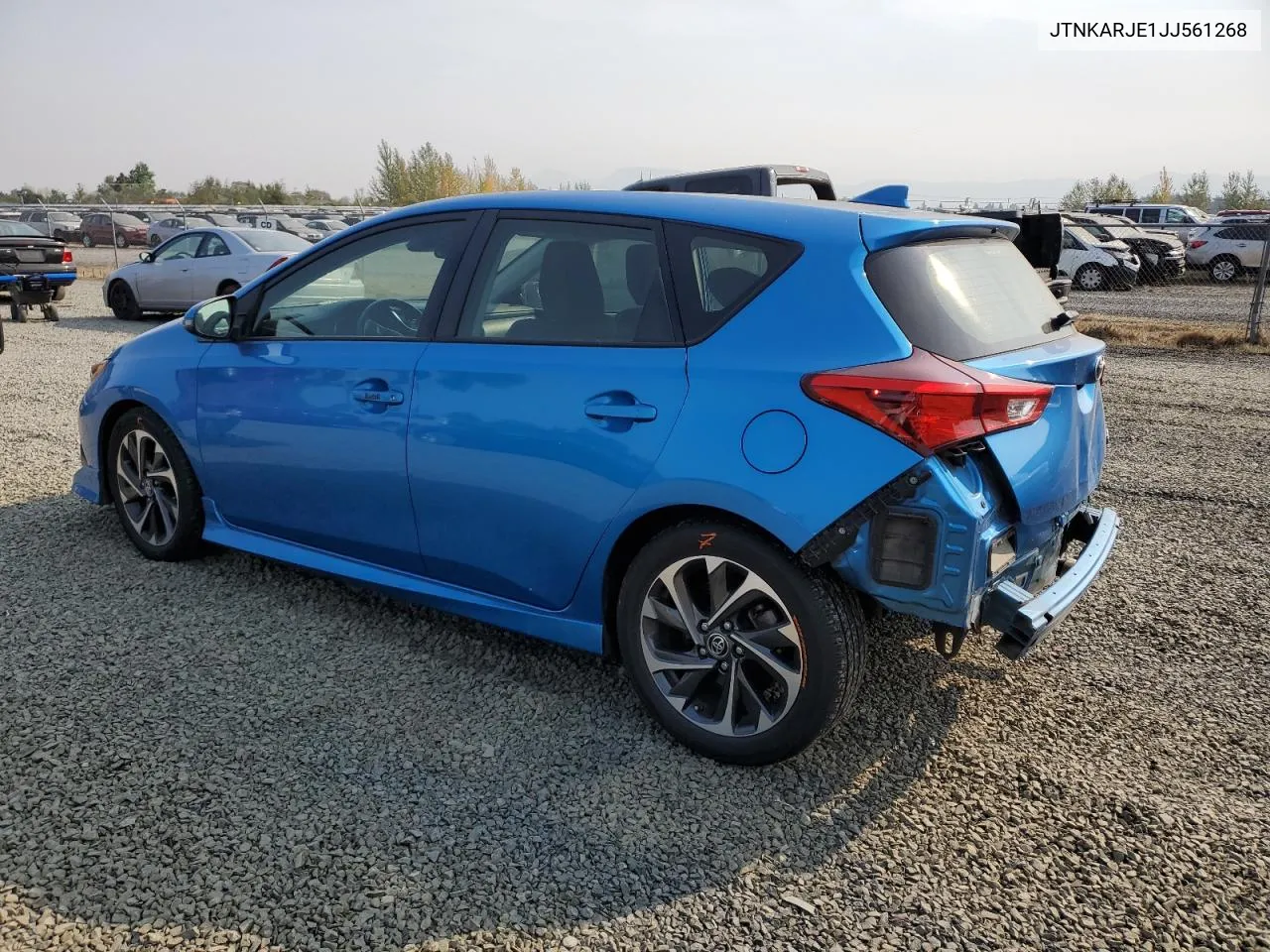 2018 Toyota Corolla Im VIN: JTNKARJE1JJ561268 Lot: 69070504