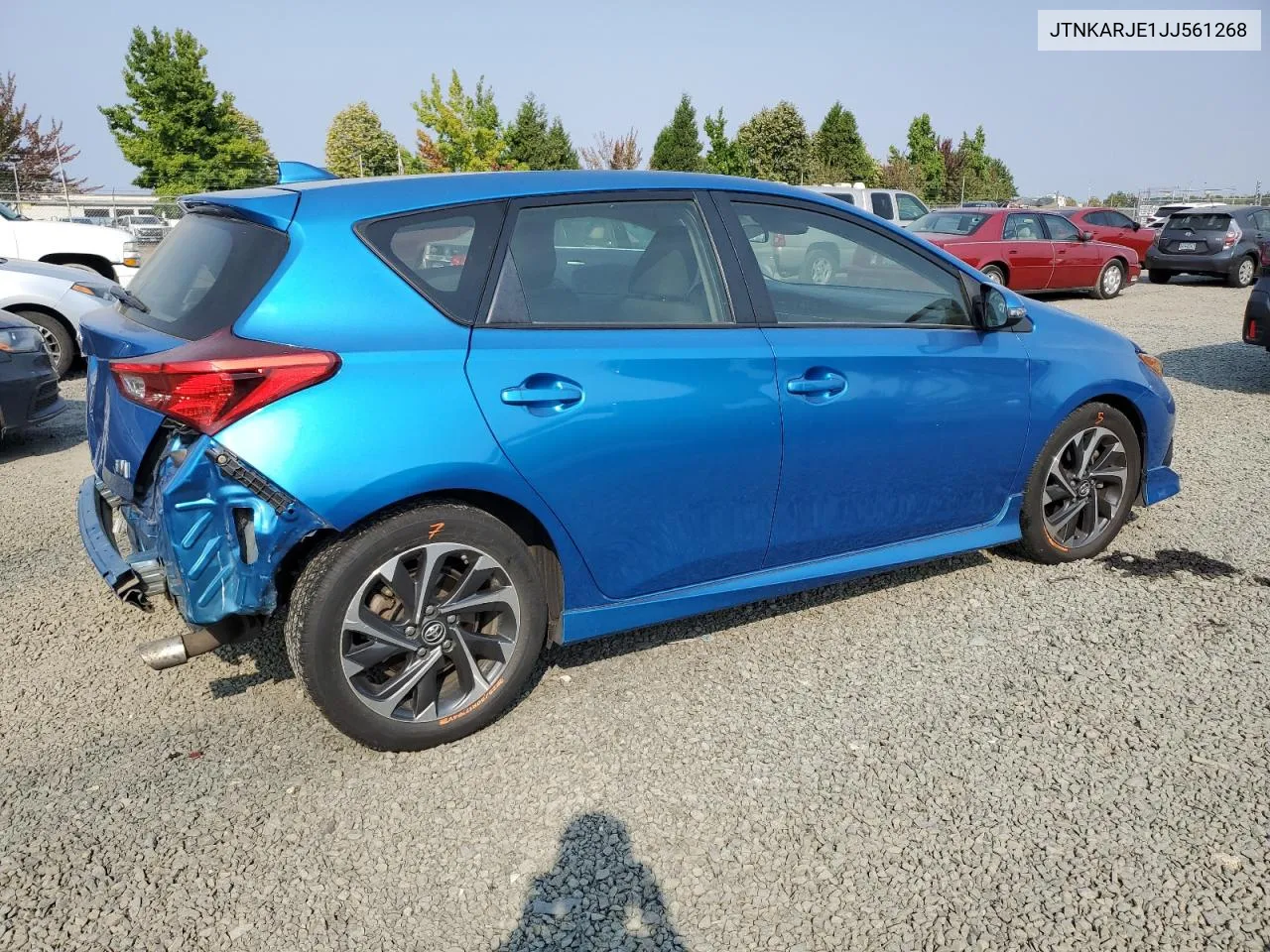 2018 Toyota Corolla Im VIN: JTNKARJE1JJ561268 Lot: 69070504