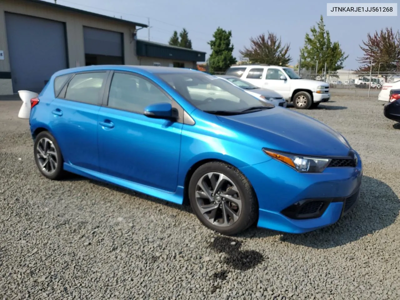 2018 Toyota Corolla Im VIN: JTNKARJE1JJ561268 Lot: 69070504