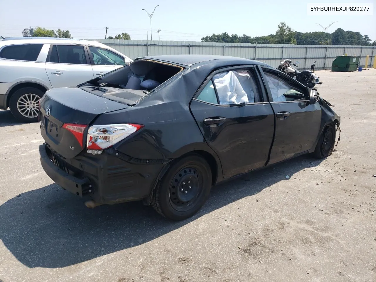 5YFBURHEXJP829277 2018 Toyota Corolla L