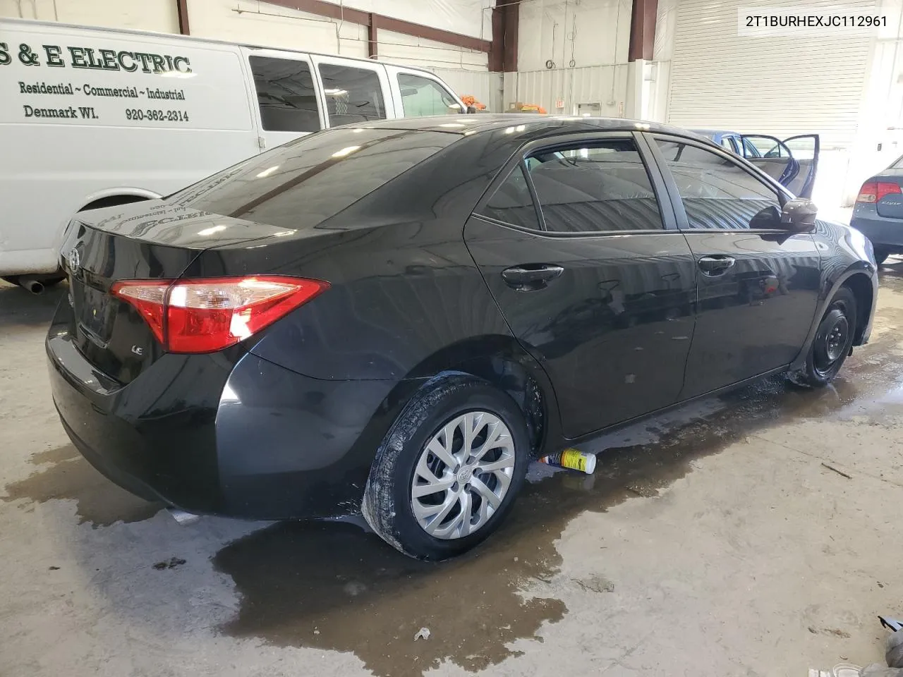 2018 Toyota Corolla L VIN: 2T1BURHEXJC112961 Lot: 69588014