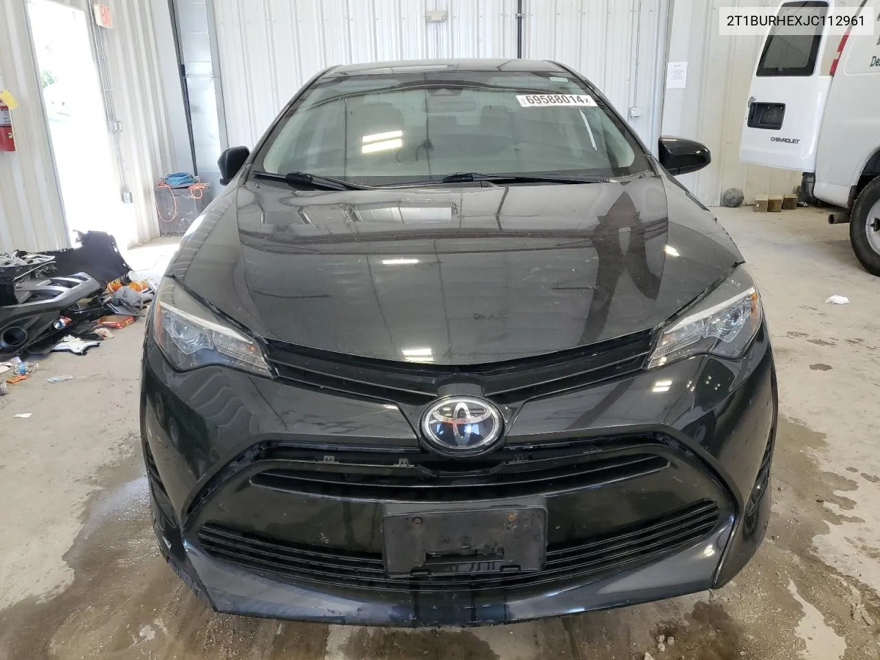 2018 Toyota Corolla L VIN: 2T1BURHEXJC112961 Lot: 69588014