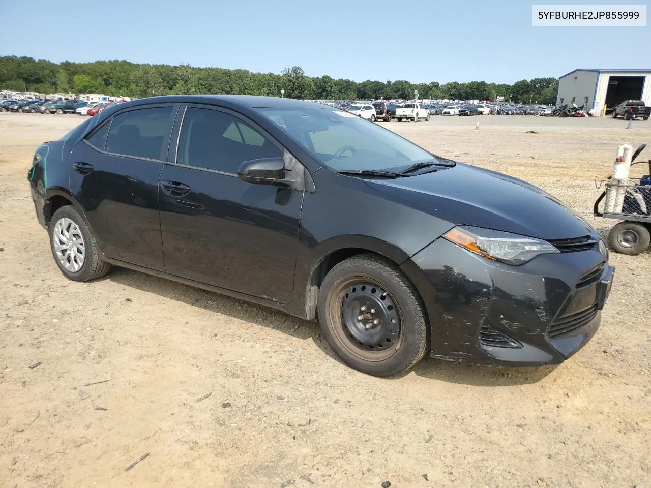 2018 Toyota Corolla L VIN: 5YFBURHE2JP855999 Lot: 69949694