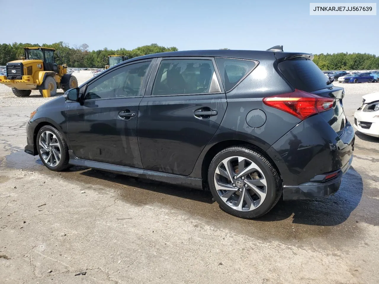 2018 Toyota Corolla Im VIN: JTNKARJE7JJ567639 Lot: 70423254