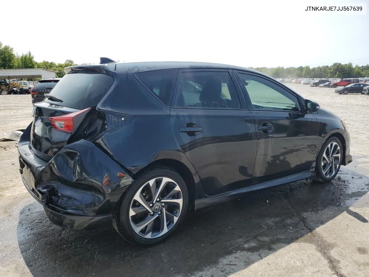 2018 Toyota Corolla Im VIN: JTNKARJE7JJ567639 Lot: 70423254