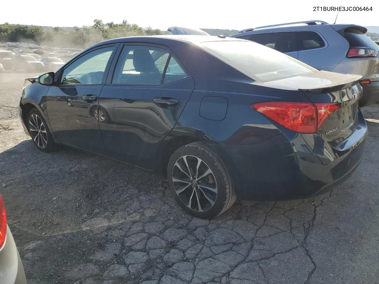 2018 Toyota Corolla L VIN: 2T1BURHE3JC006464 Lot: 70572584