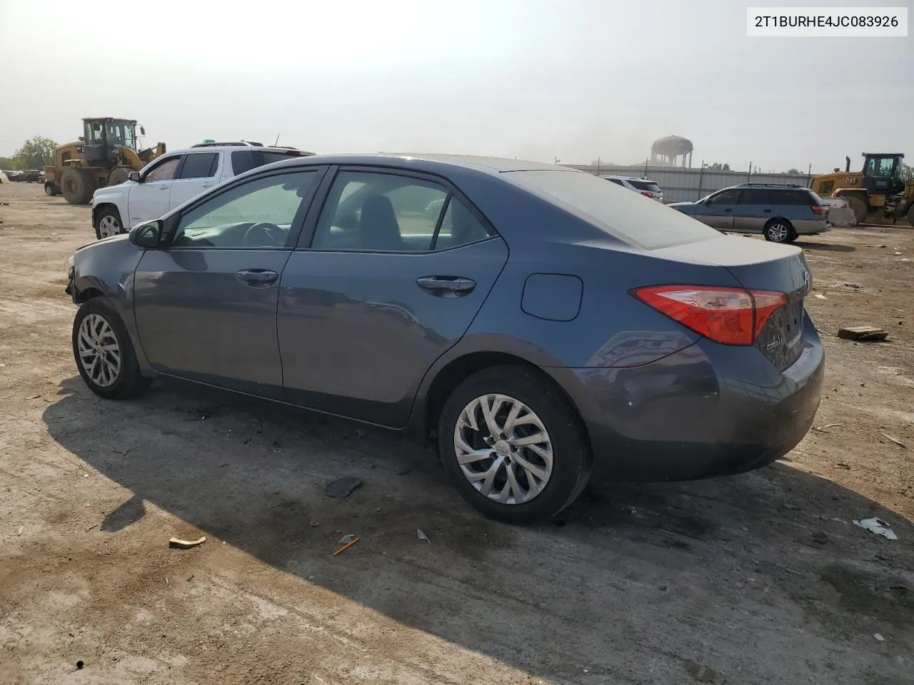 2018 Toyota Corolla L VIN: 2T1BURHE4JC083926 Lot: 70805014