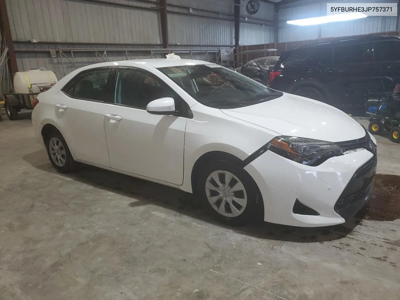 2018 Toyota Corolla L VIN: 5YFBURHE3JP757371 Lot: 70817454