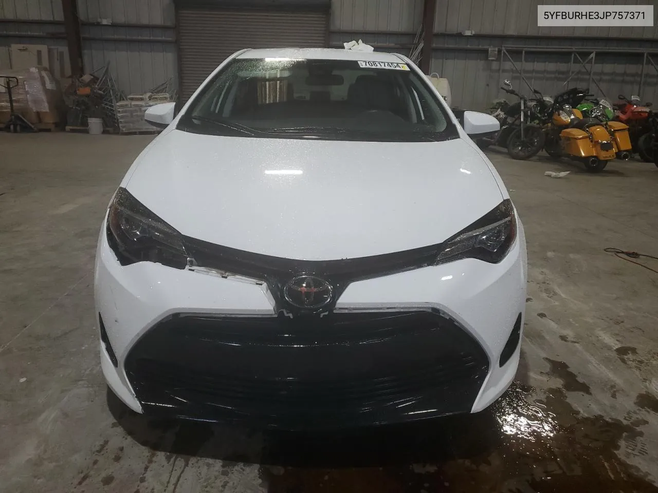 5YFBURHE3JP757371 2018 Toyota Corolla L