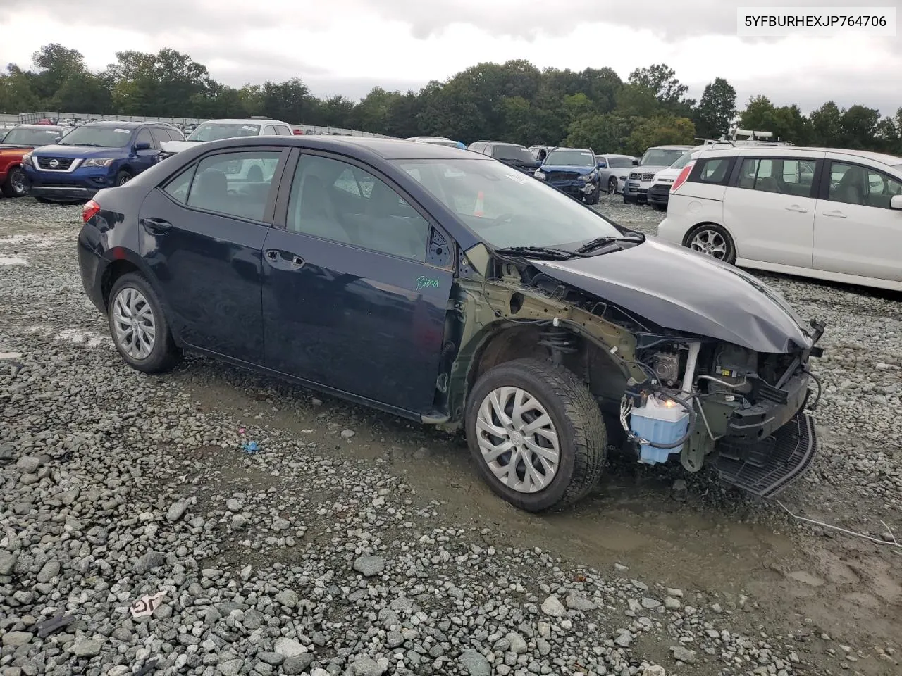 5YFBURHEXJP764706 2018 Toyota Corolla L