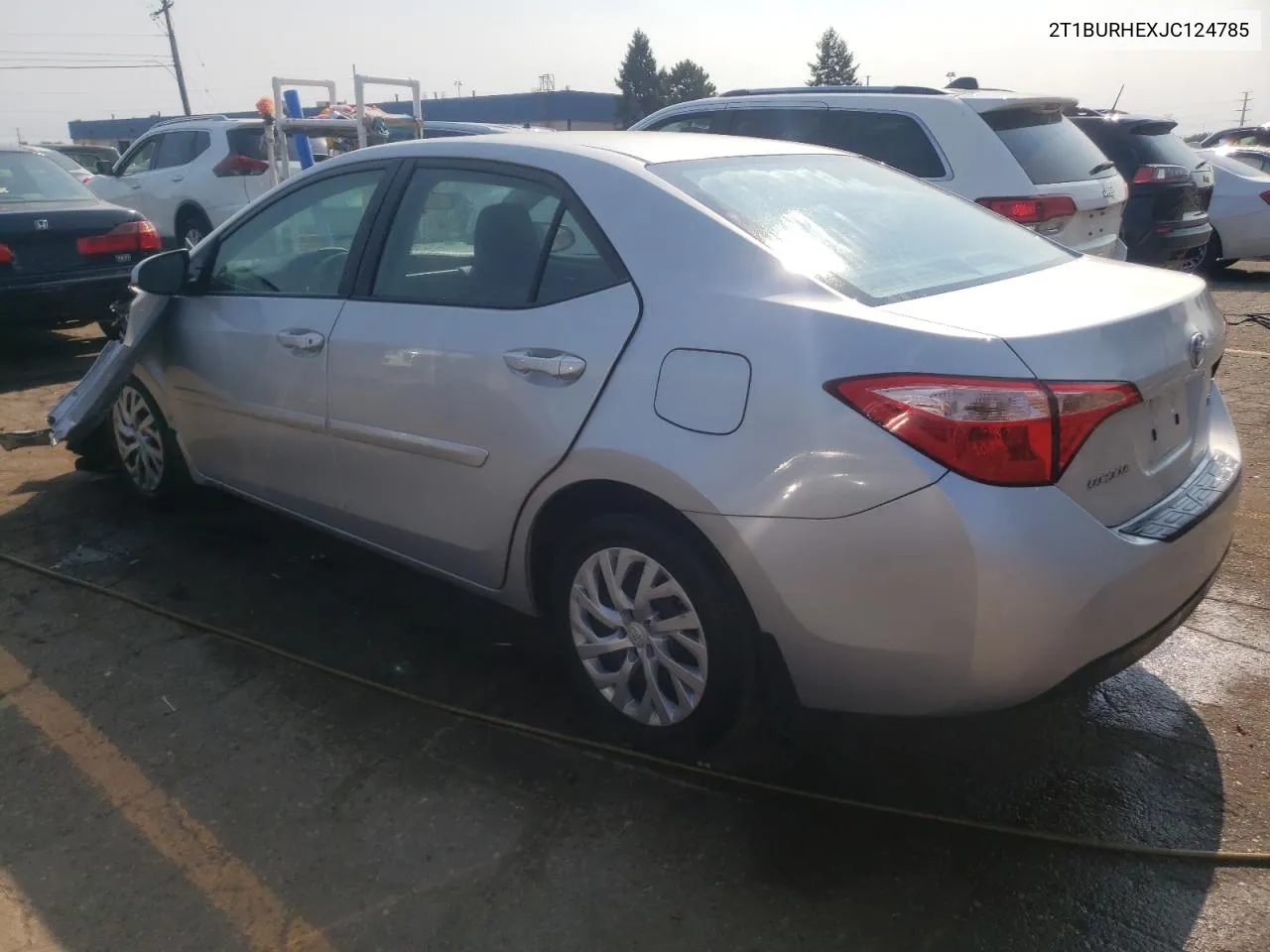 2T1BURHEXJC124785 2018 Toyota Corolla L