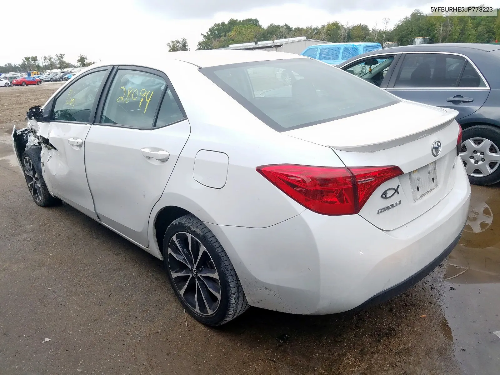 5YFBURHE5JP778223 2018 Toyota Corolla L