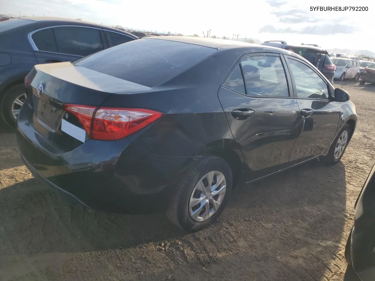 5YFBURHE8JP792200 2018 Toyota Corolla L