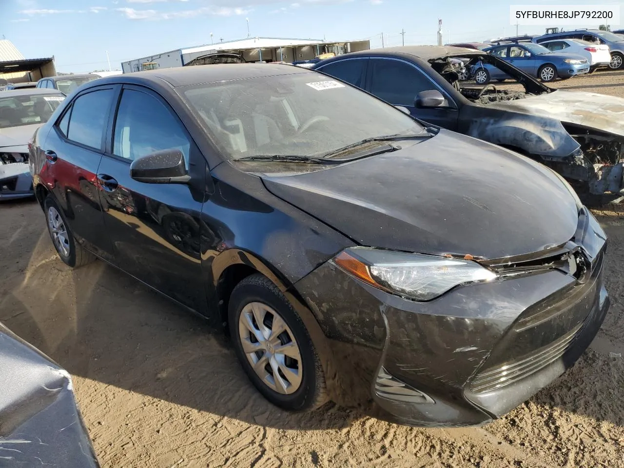 5YFBURHE8JP792200 2018 Toyota Corolla L