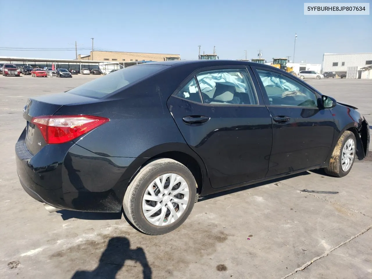 5YFBURHE8JP807634 2018 Toyota Corolla L