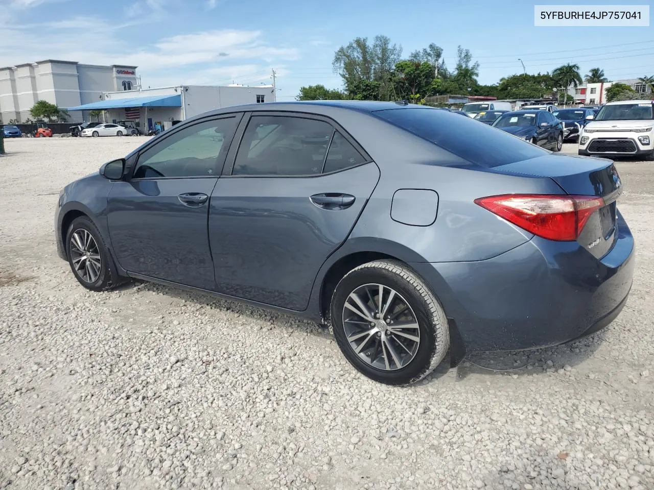 5YFBURHE4JP757041 2018 Toyota Corolla L