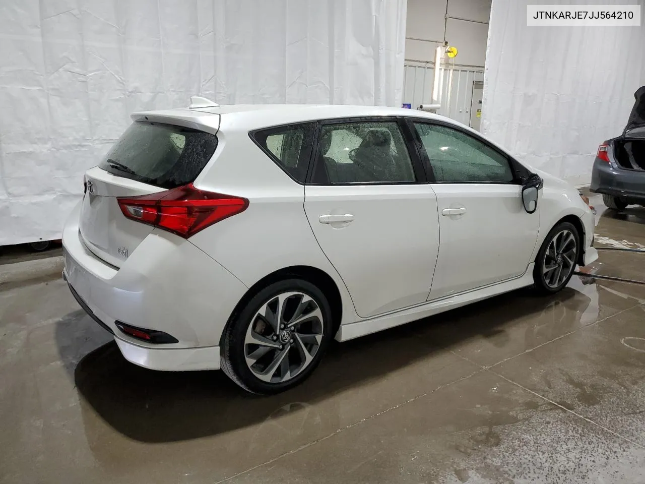 2018 Toyota Corolla Im VIN: JTNKARJE7JJ564210 Lot: 71732634