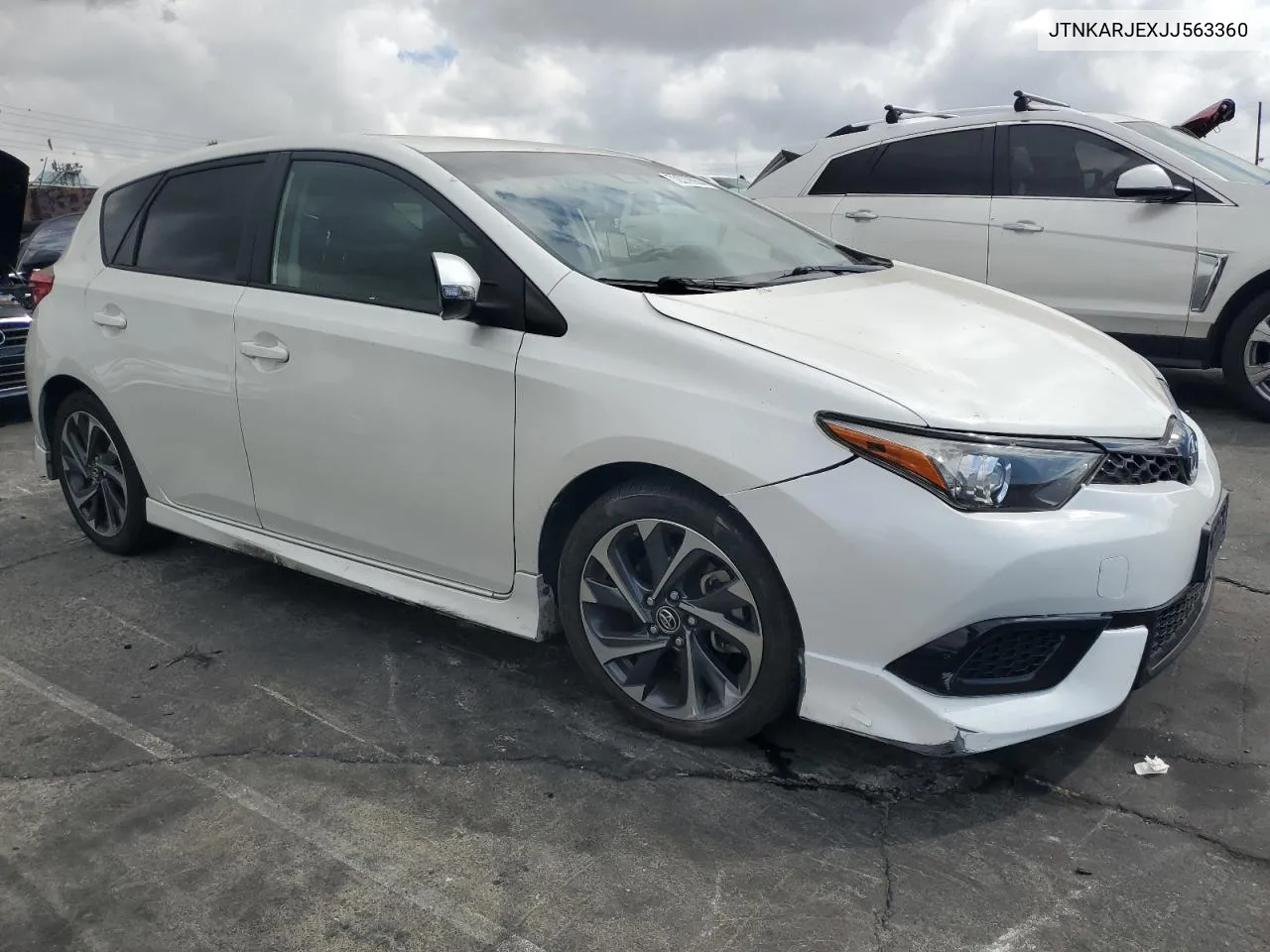 2018 Toyota Corolla Im VIN: JTNKARJEXJJ563360 Lot: 72079934