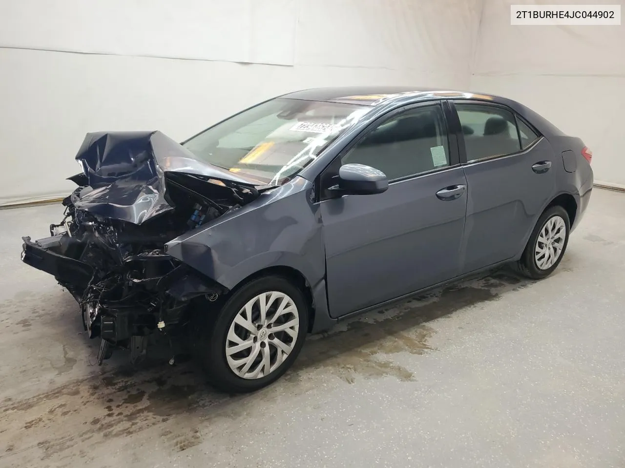 2018 Toyota Corolla L VIN: 2T1BURHE4JC044902 Lot: 72344624