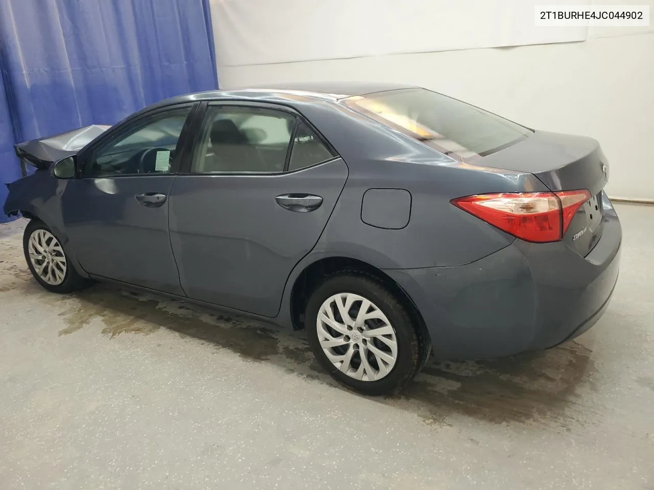 2018 Toyota Corolla L VIN: 2T1BURHE4JC044902 Lot: 72344624