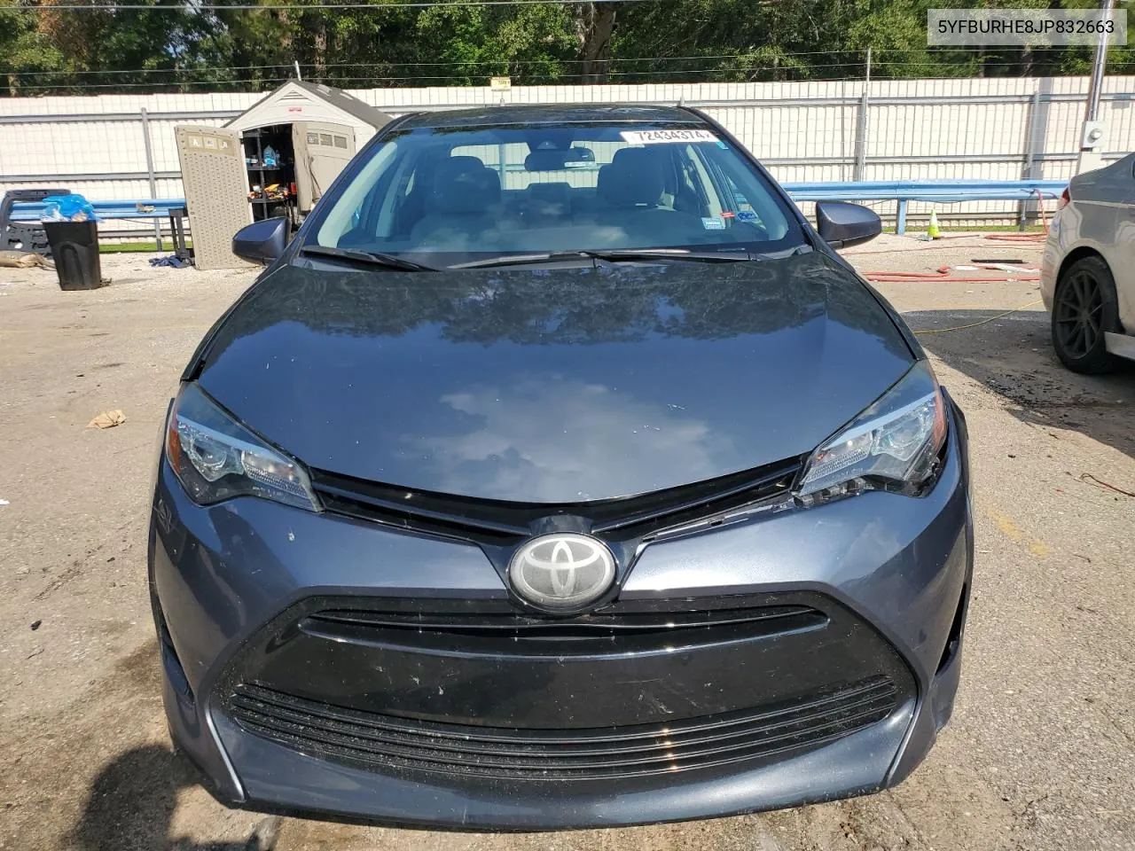 5YFBURHE8JP832663 2018 Toyota Corolla L