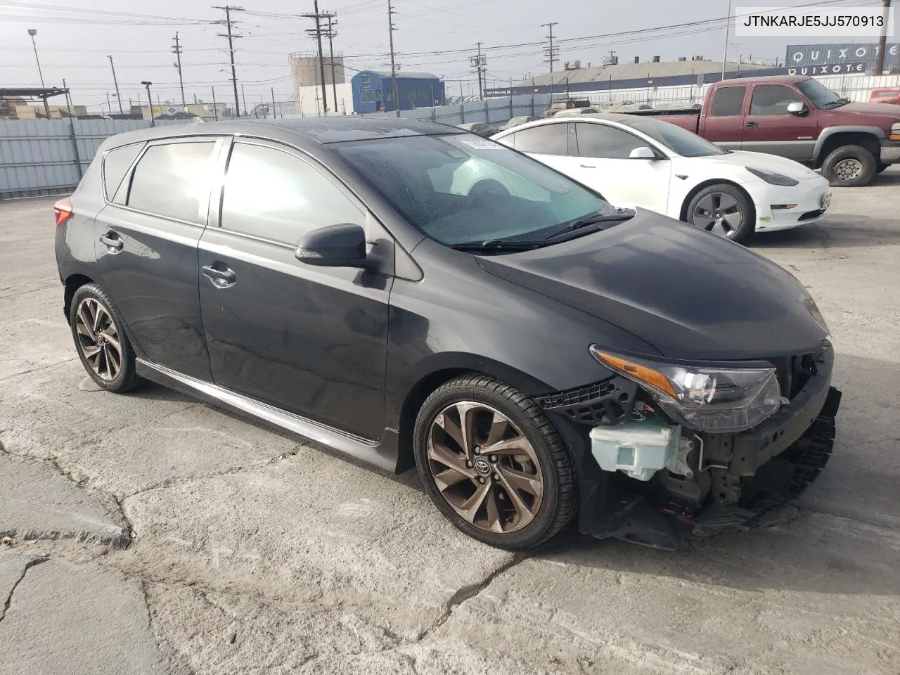 2018 Toyota Corolla Im VIN: JTNKARJE5JJ570913 Lot: 72632154