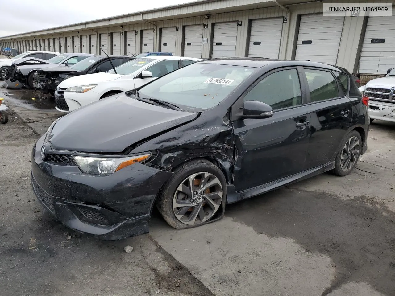 2018 Toyota Corolla Im VIN: JTNKARJE2JJ564969 Lot: 72768254