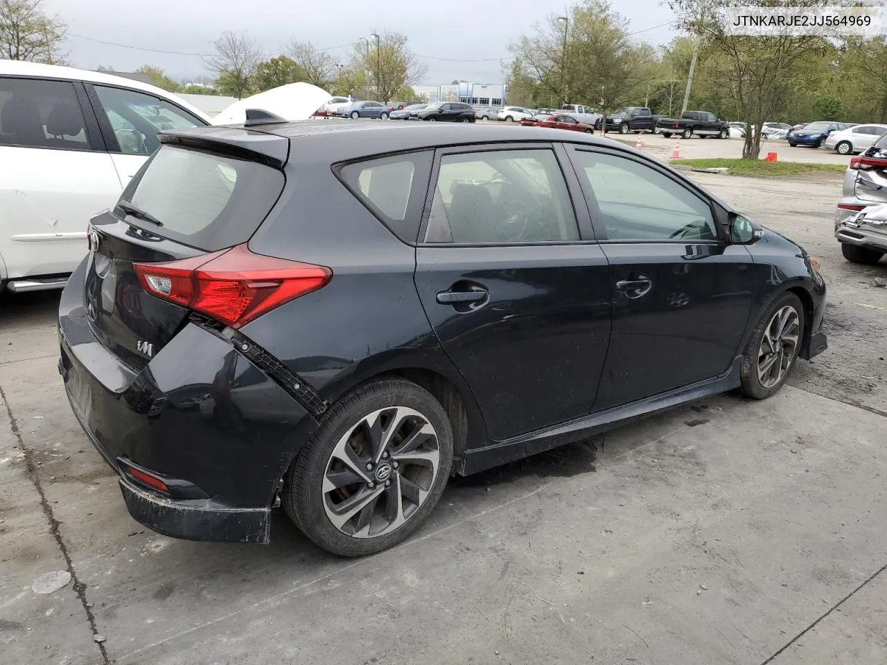 2018 Toyota Corolla Im VIN: JTNKARJE2JJ564969 Lot: 72768254