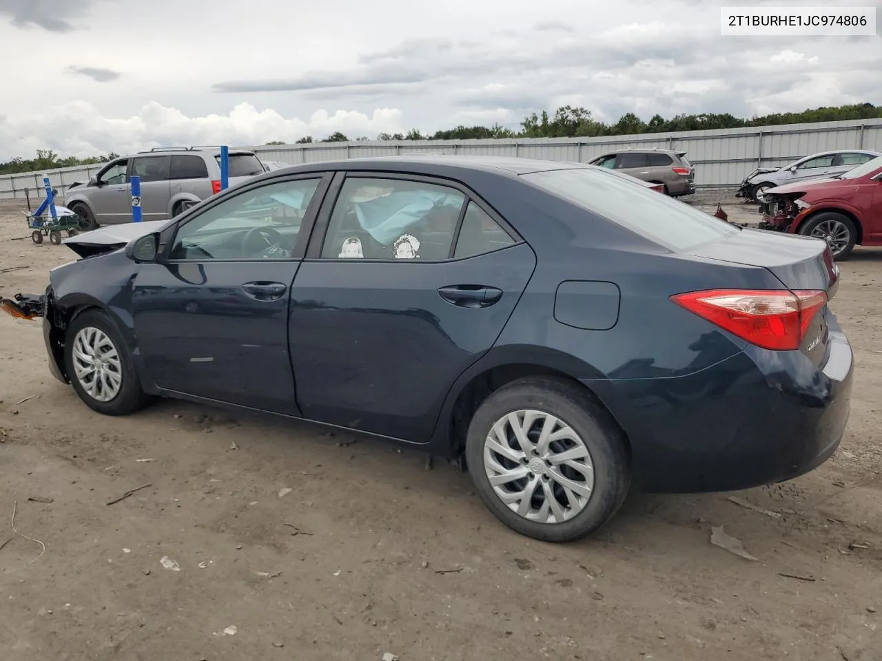 2T1BURHE1JC974806 2018 Toyota Corolla L