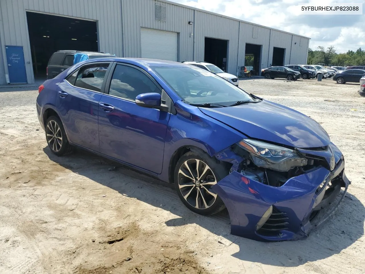 5YFBURHEXJP823088 2018 Toyota Corolla L