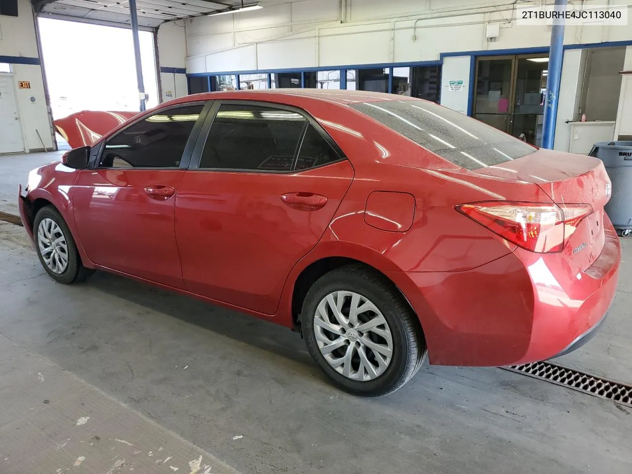 2018 Toyota Corolla L VIN: 2T1BURHE4JC113040 Lot: 73020764