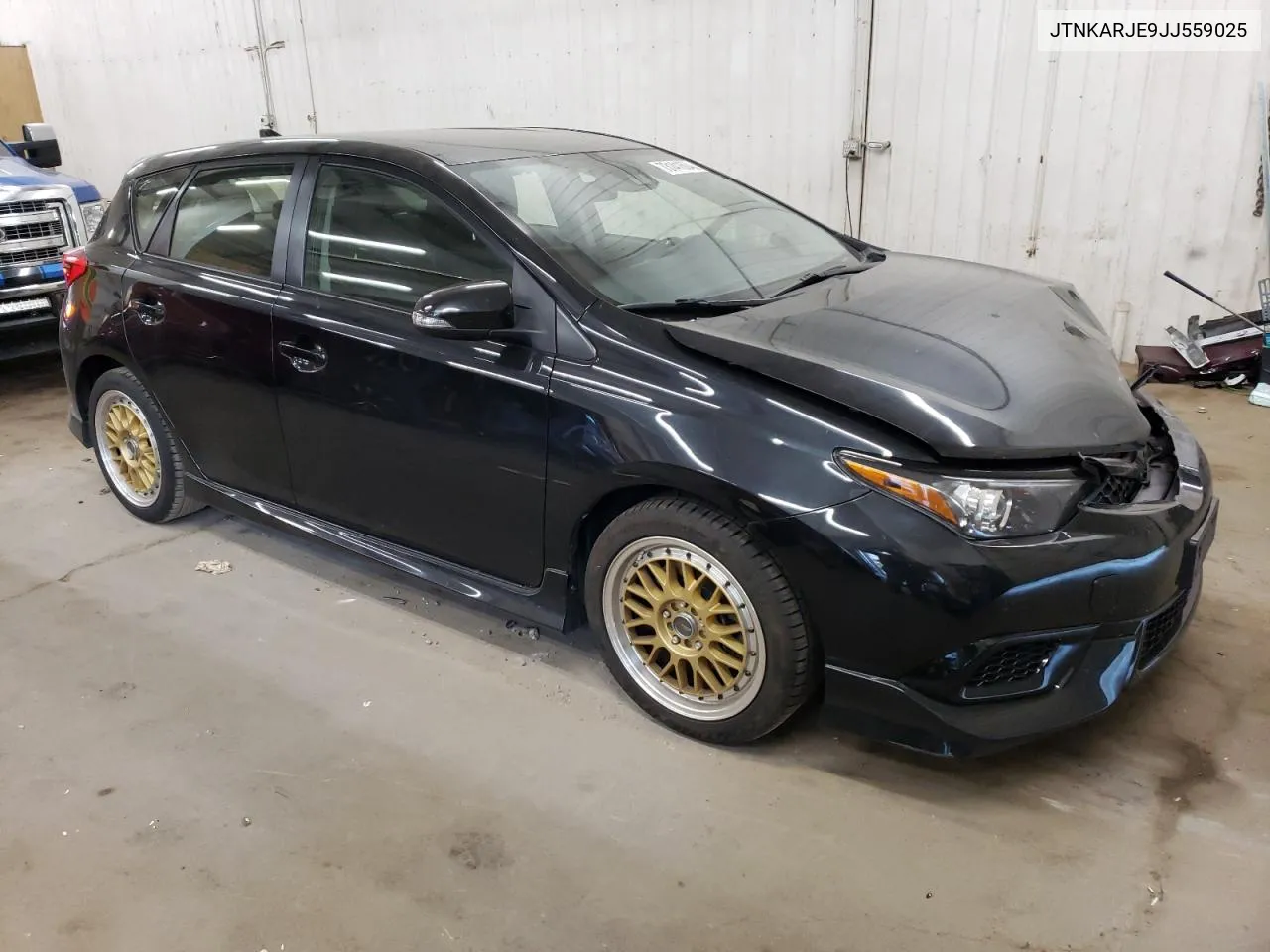 2018 Toyota Corolla Im VIN: JTNKARJE9JJ559025 Lot: 73141604